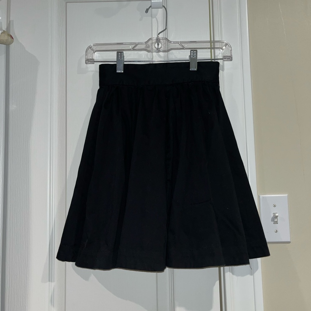 Trashy Dive - mini black skirt size 0